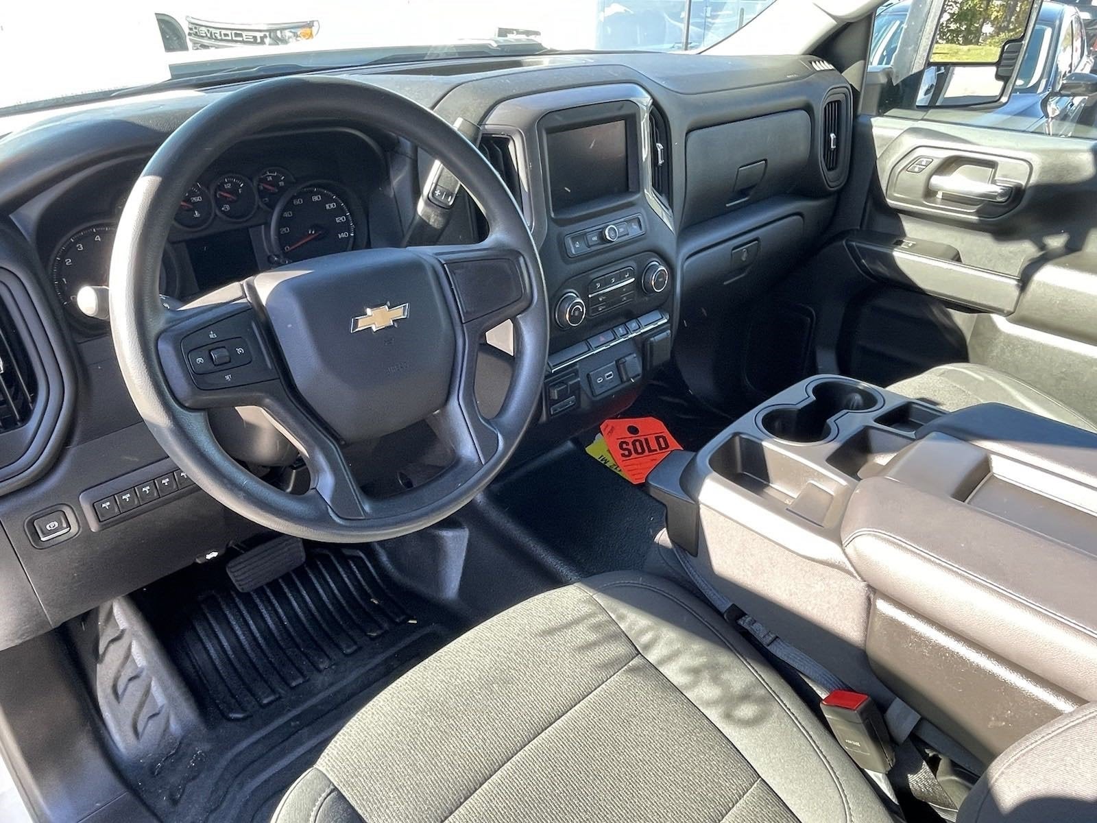 2021 Chevrolet Silverado 3500HD CC Work Truck